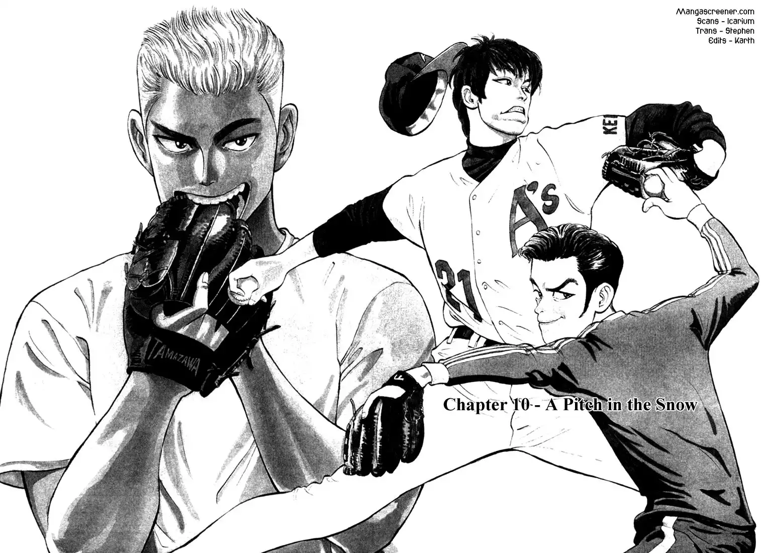 Stopper Busujima Chapter 10 1